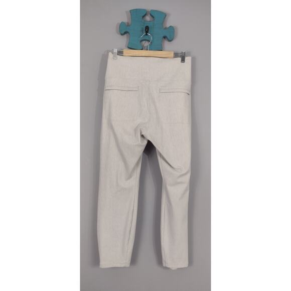 Athleta plus size 2X Delancey textured moto tight legging Creme activewear - Picture 11 of 16